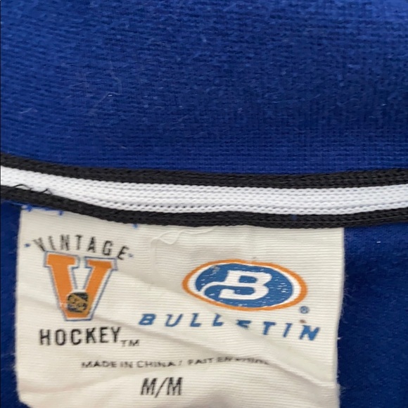 Winnipeg Jets Quarter Zip - Picture 3 of 3